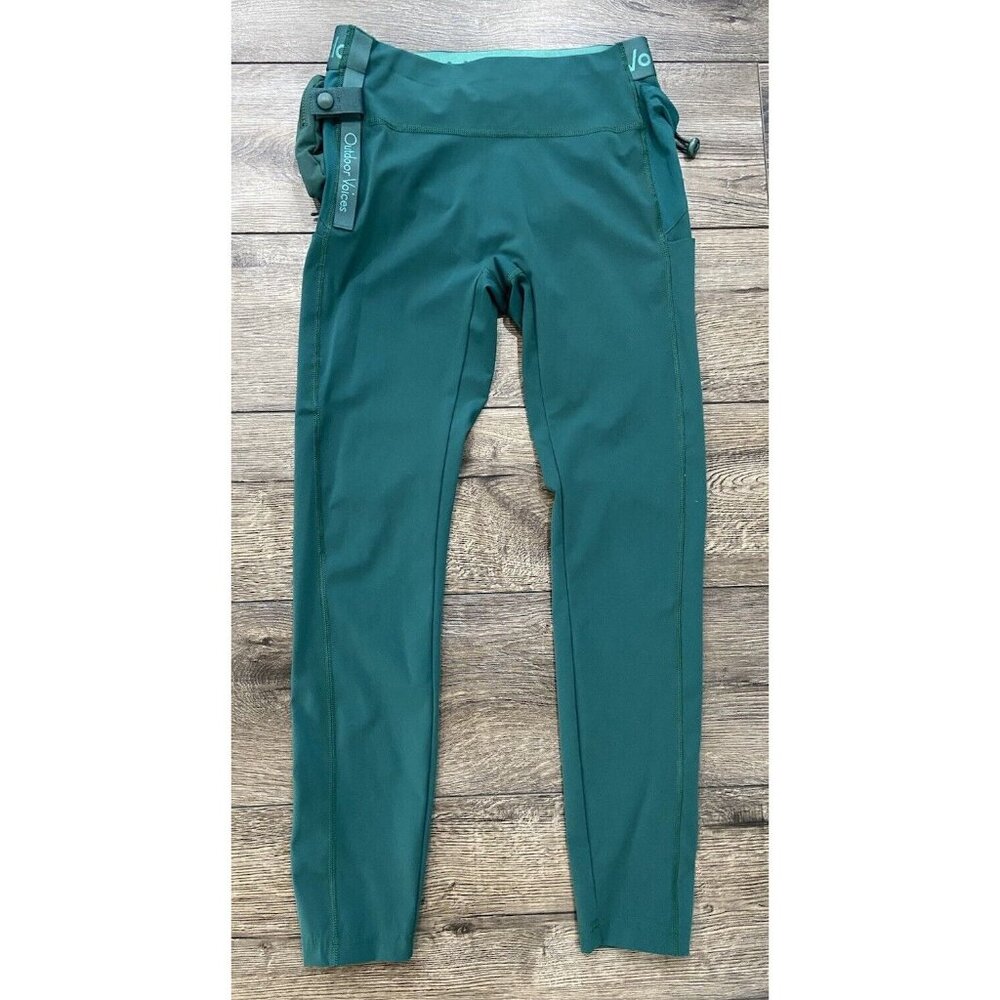 Stylish Green Women's Pants
